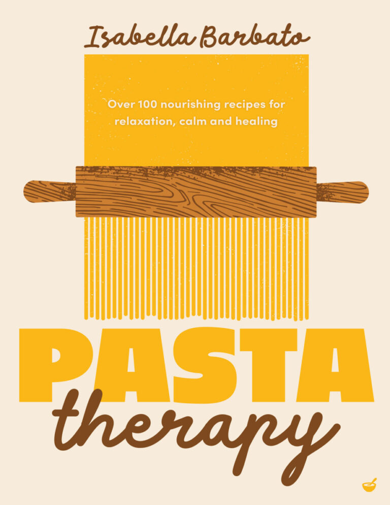 Pasta Therapy Isabella Barbato Kitap Kapağı