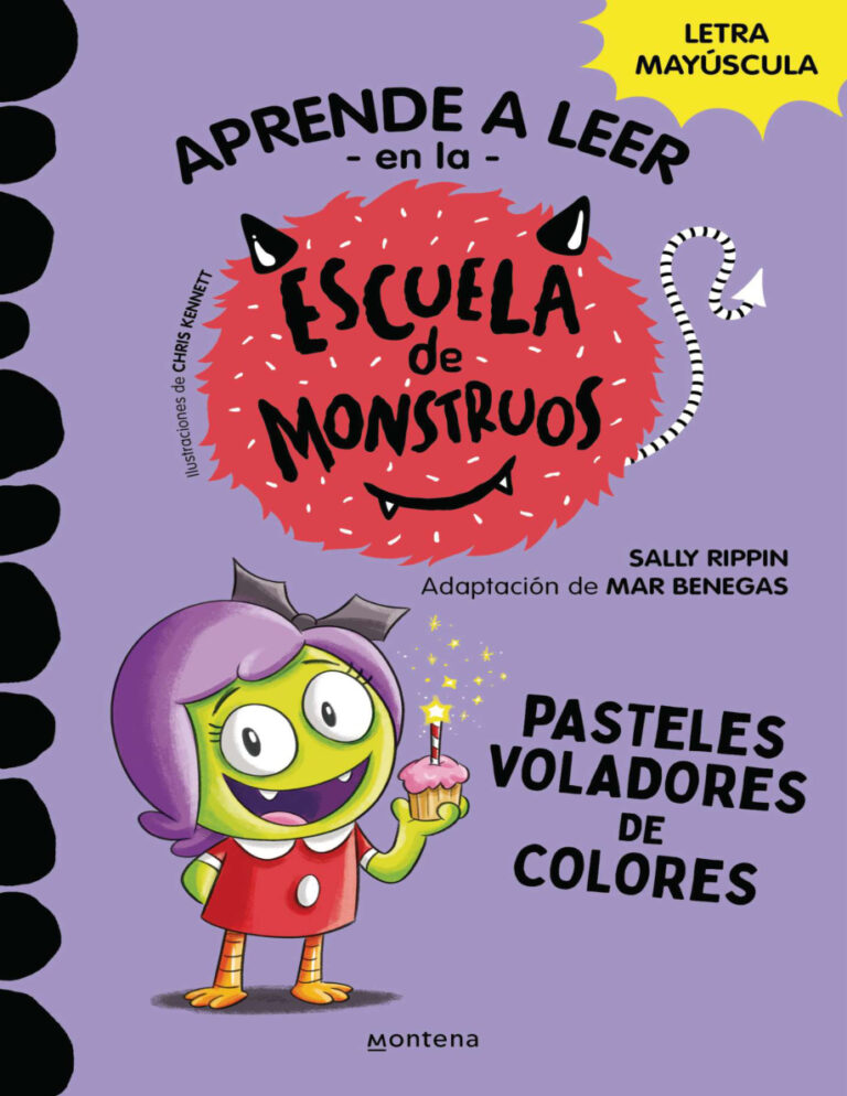 Pasteles voladores de colores Spanish Edition Sally Rippin Kitap Kapağı