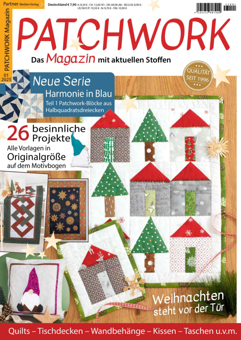 Patchwork Magazin Nr1 2025 Patchwork Magazin Kitap Kapağı