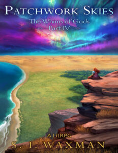 Patchwork Skies SI Waxman Kitap Kapağı