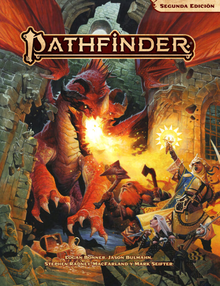 Pathfinder 2ed Reglas Basicas Spanish Edition Logan Bonner Jason Bulmahn Kitap Kapağı