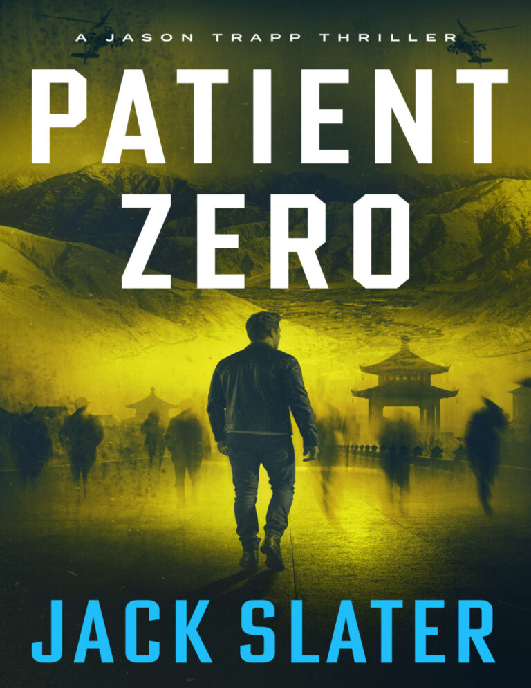 Patient Zero Jack Slater Kitap Kapağı