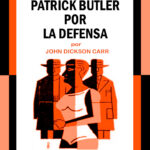 Patrick Butler por la defensa John Dickson Carr Kitap Kapağı