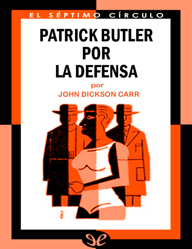 Patrick Butler por la defensa John Dickson Carr Kitap Kapağı