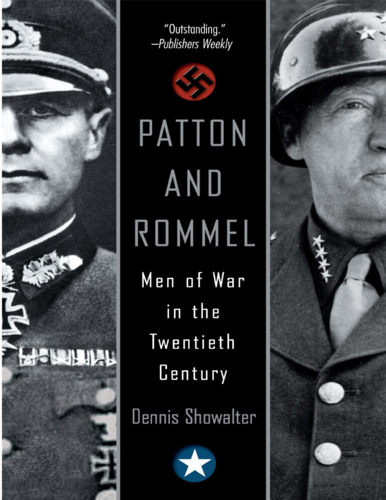 Patton and Rommel Dennis Showalter Kitap Kapağı