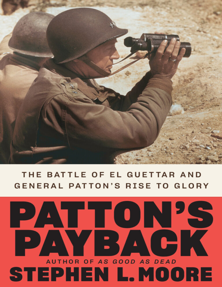 Pattons Payback Stephen L Moore Kitap Kapağı