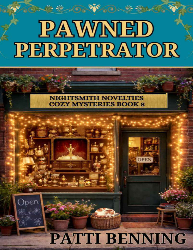 Pawned Perpetrator Patti Benning Kitap Kapağı