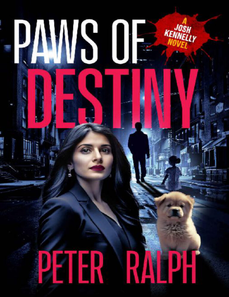 Paws of Destiny Peter Ralph Kitap Kapağı