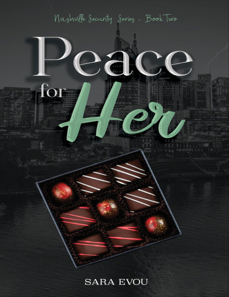 Peace for her Sara Evou Kitap Kapağı