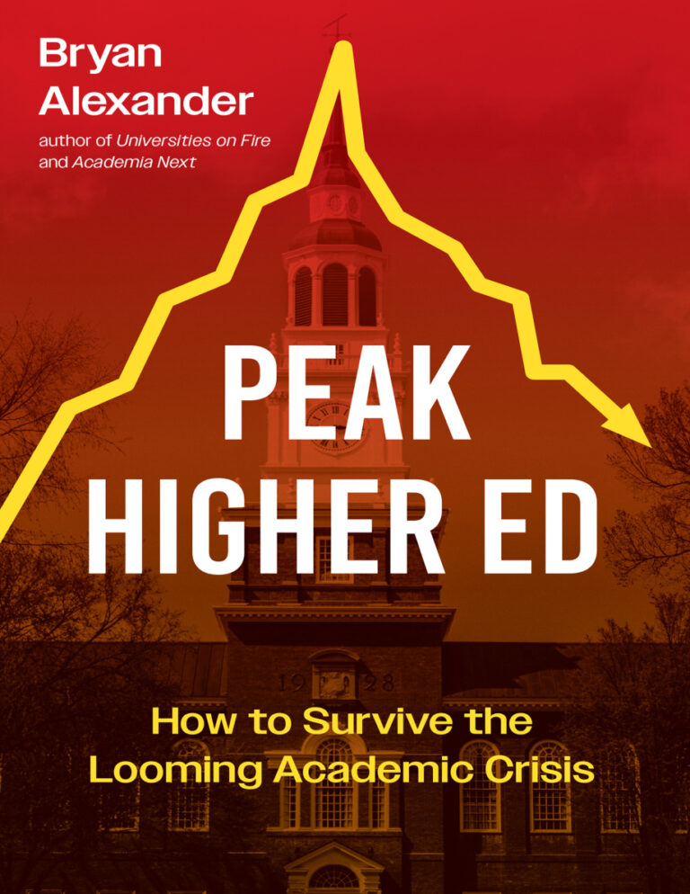 Peak Higher Ed Bryan Alexander Kitap Kapağı