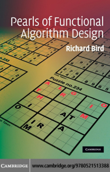 Pearls of Functional Algorithm Kitap Kapağı