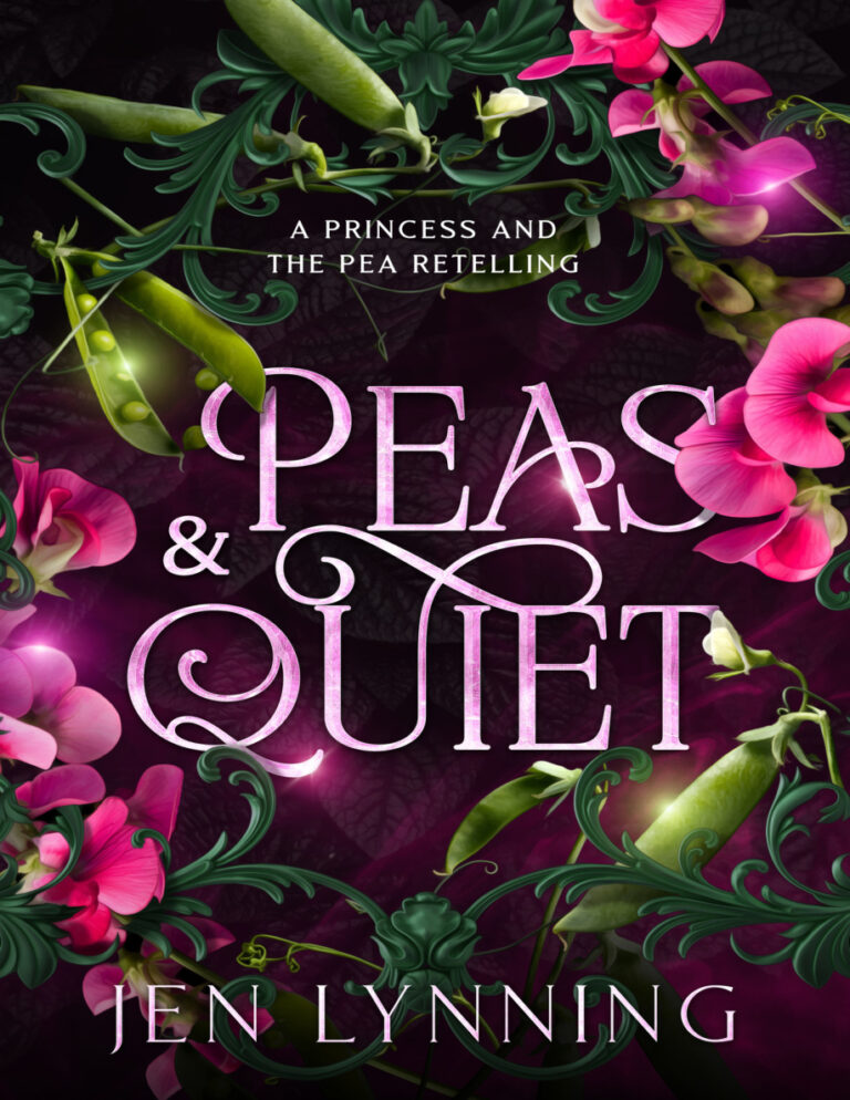 Peas n Quiet Jen Lynning Kitap Kapağı