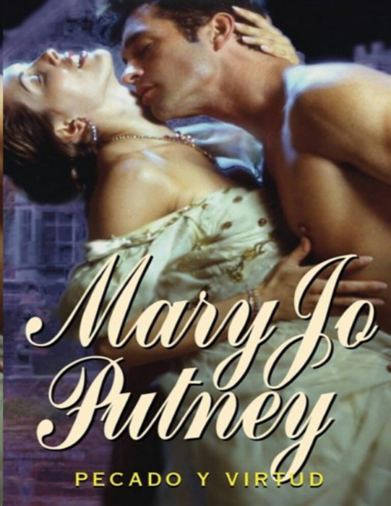 Pecado y virtud Mary Jo Putney Kitap Kapağı