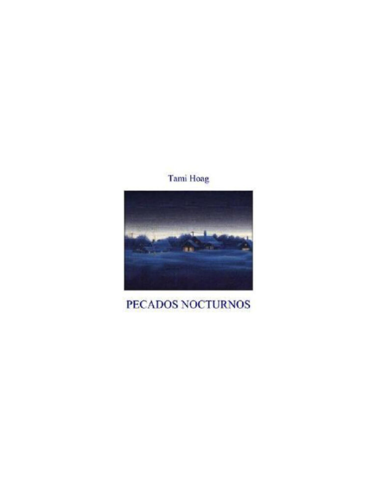 Pecados nocturnos Spanish Tami Hoag Kitap Kapağı