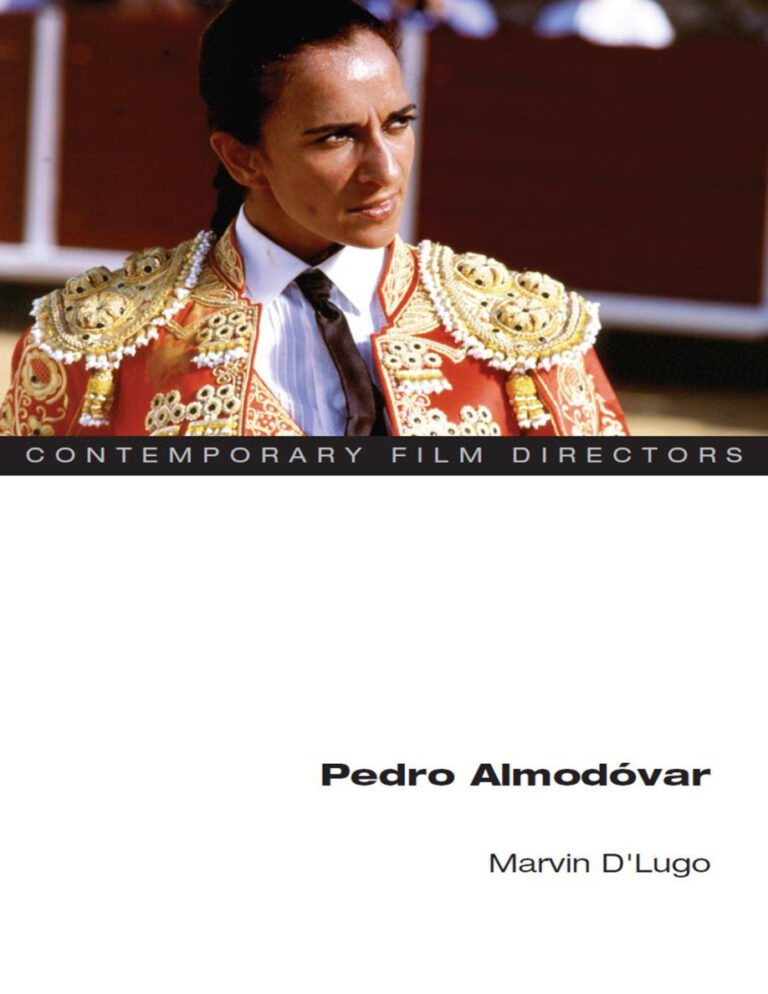 Pedro Almodovar Marvin DLugo Kitap Kapağı