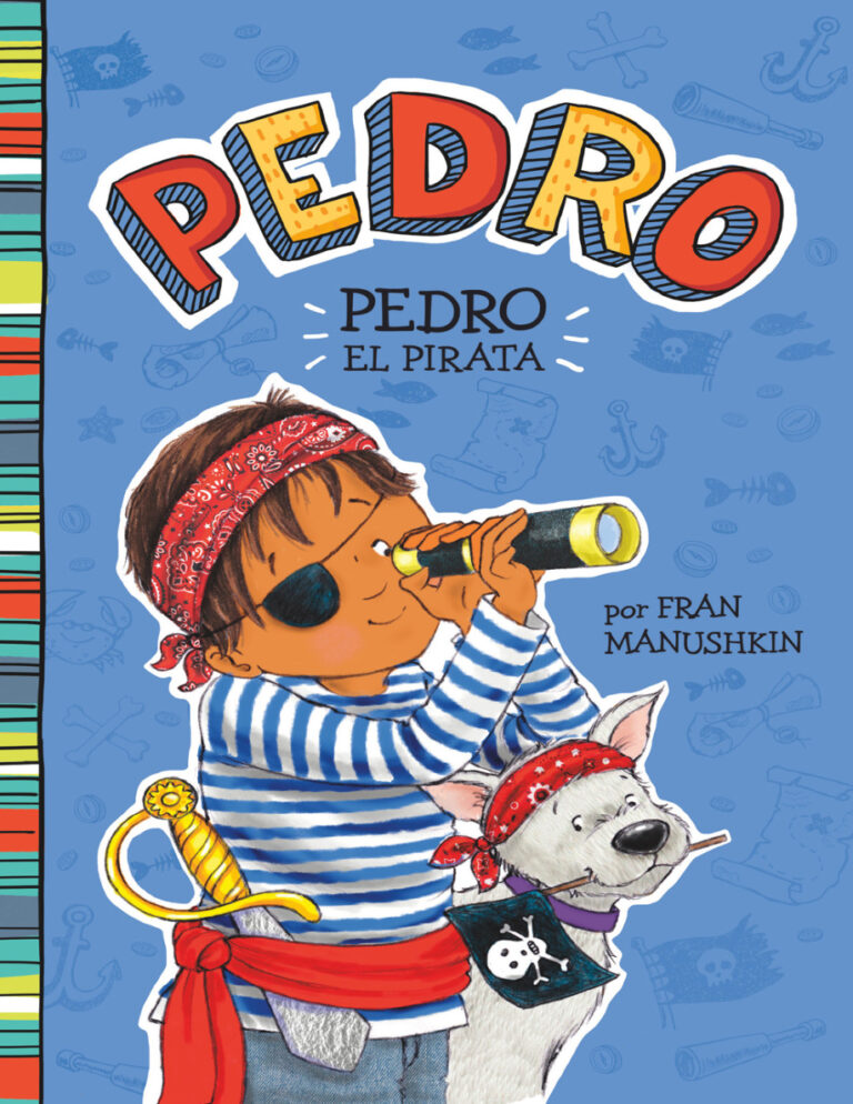 Pedro el Pirata Spanish Edition Fran Manushkin Kitap Kapağı