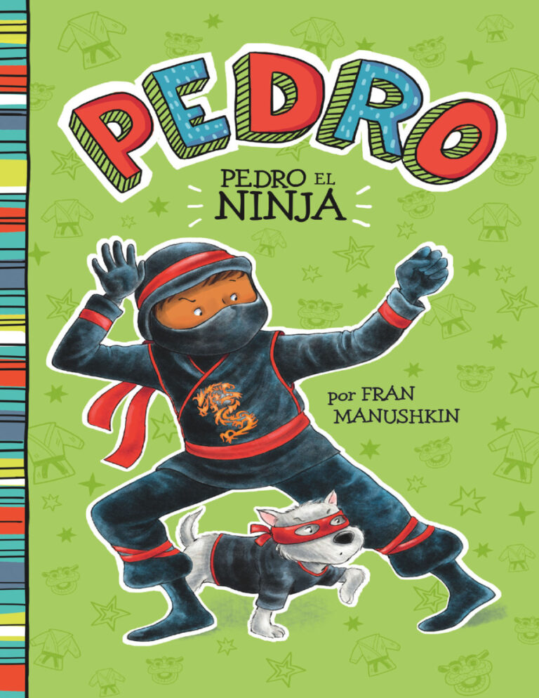 Pedro el ninja Spanish Edition Fran Manushkin Kitap Kapağı