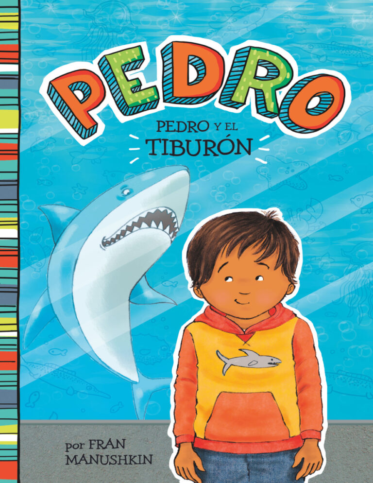 Pedro y el tiburon Spanish Edition Fran Manushkin Kitap Kapağı