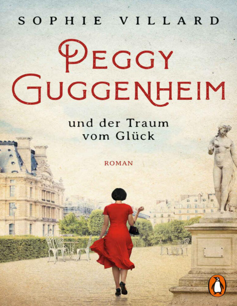 Peggy Guggenheim und der Traum vom Gluck Sophie Villard Kitap Kapağı