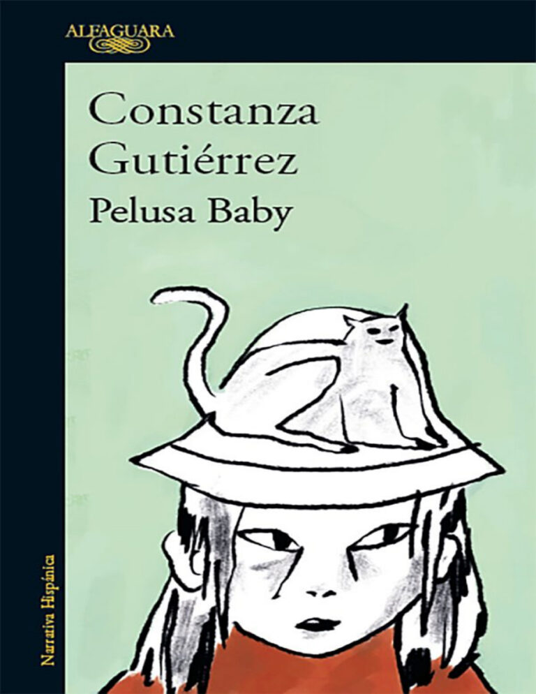 Pelusa Baby Spanish Edition Constanza Gutierrez Kitap Kapağı