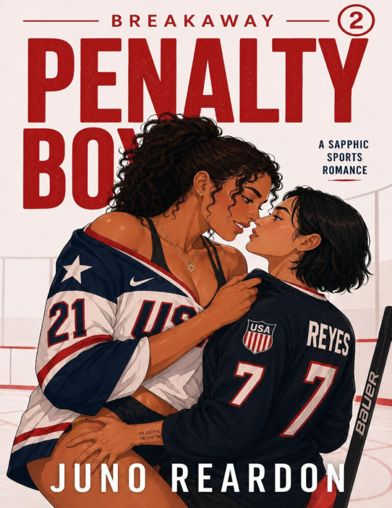 Penalty Box Juno Reardon Kitap Kapağı