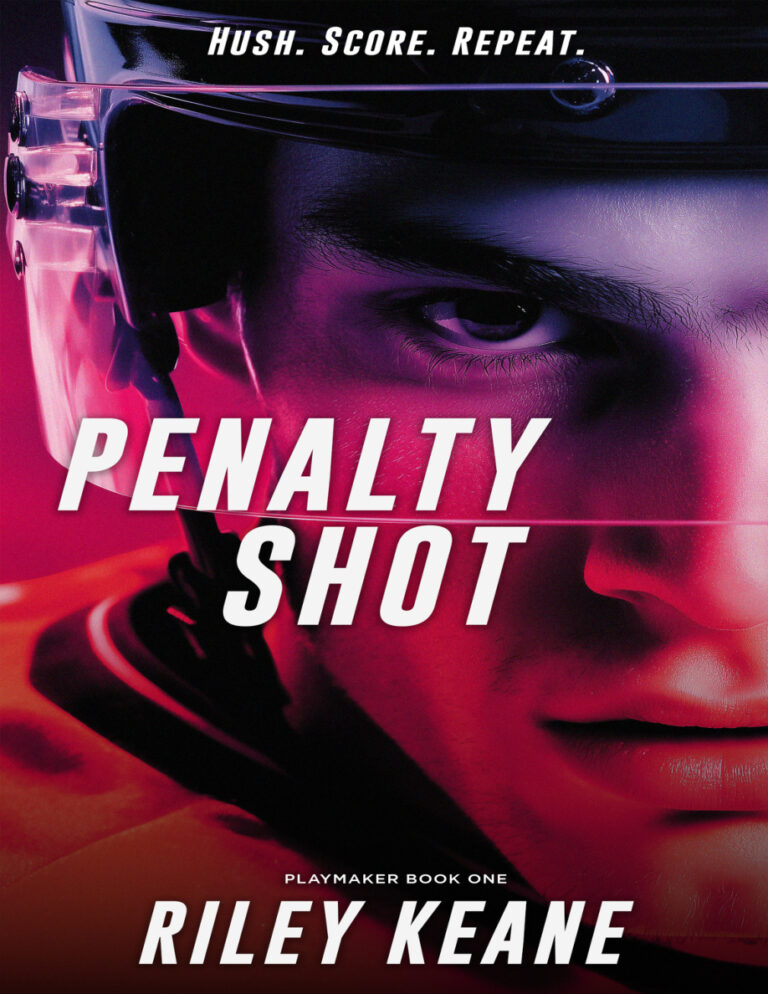 Penalty Shot Riley Keane Kitap Kapağı
