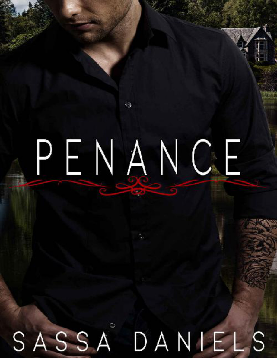 Penance Sassa Daniels Kitap Kapağı