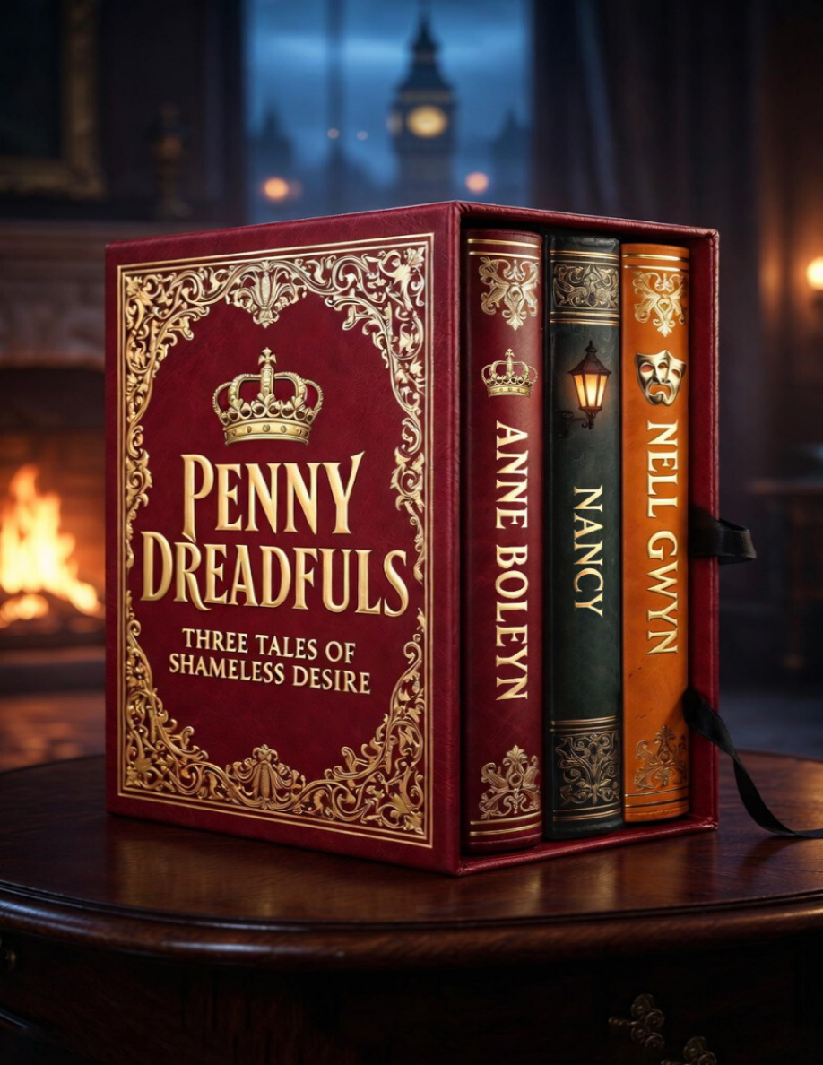 Penny Dreadfuls Bundle Juliette Jaysen Kitap Kapağı