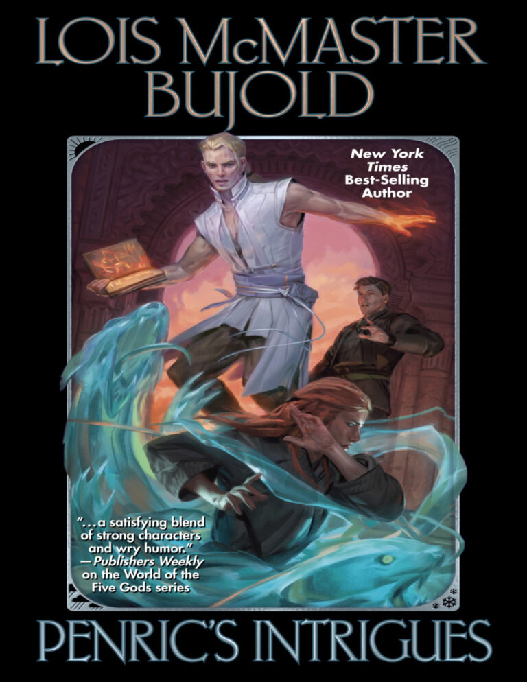 Penrics Intrigues Lois McMaster Bujold Kitap Kapağı