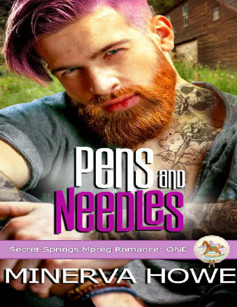 Pens and Needles Minerva Howe Kitap Kapağı