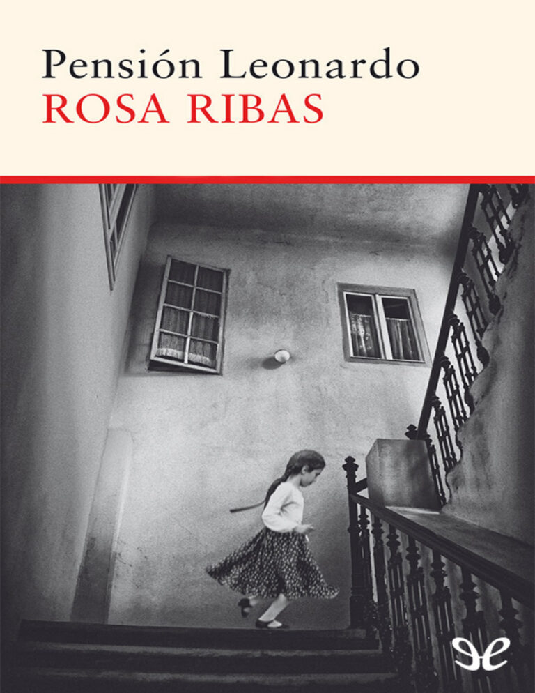 Pension Leonardo Spanish Ribas Rosa Kitap Kapağı