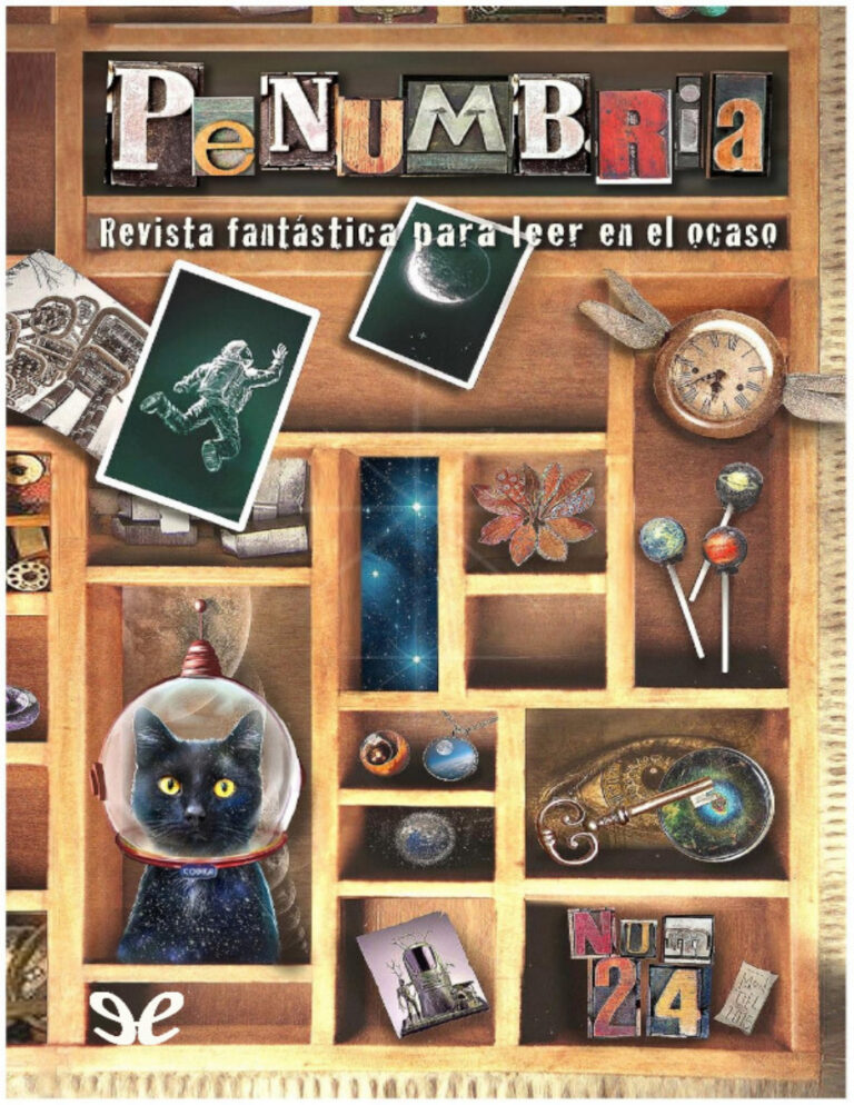 Penumbria 24 Spanish Edition AA VV Kitap Kapağı