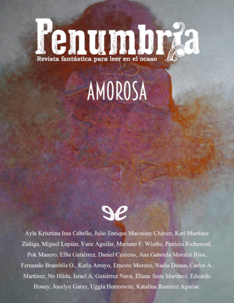 Penumbria Amorosa AA VV Kitap Kapağı