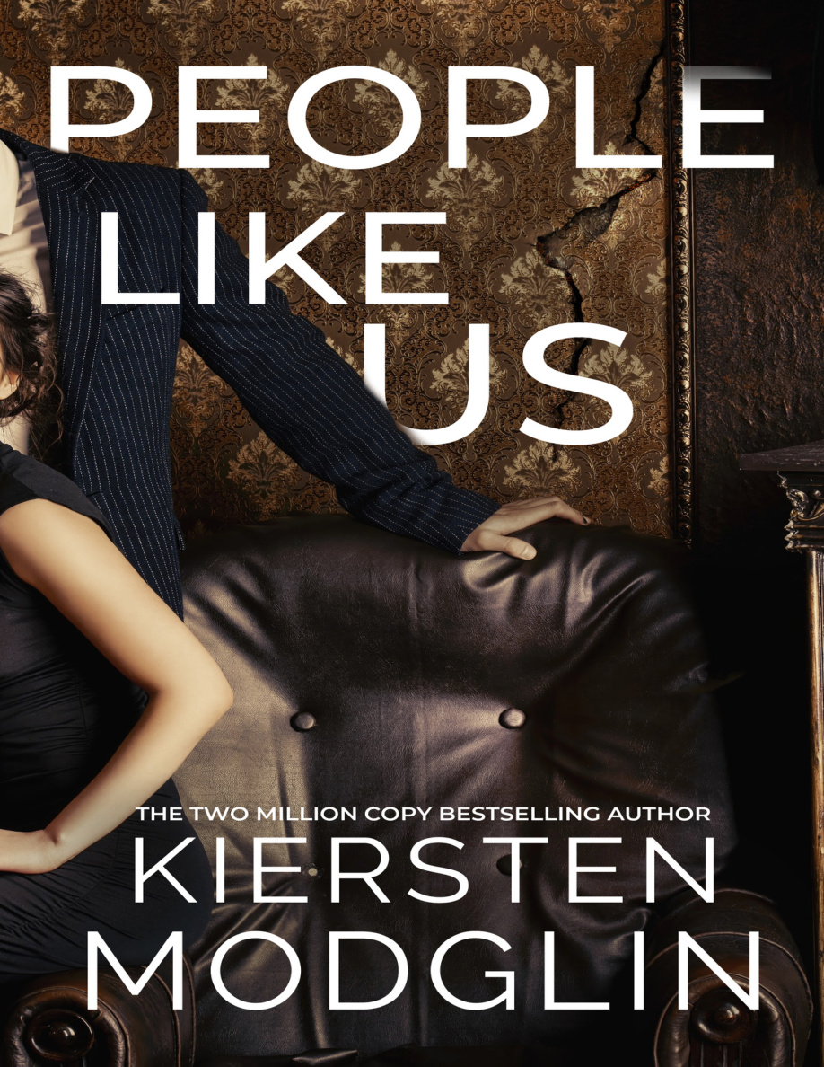 People Like Us Kiersten Modglin Kitap Kapağı