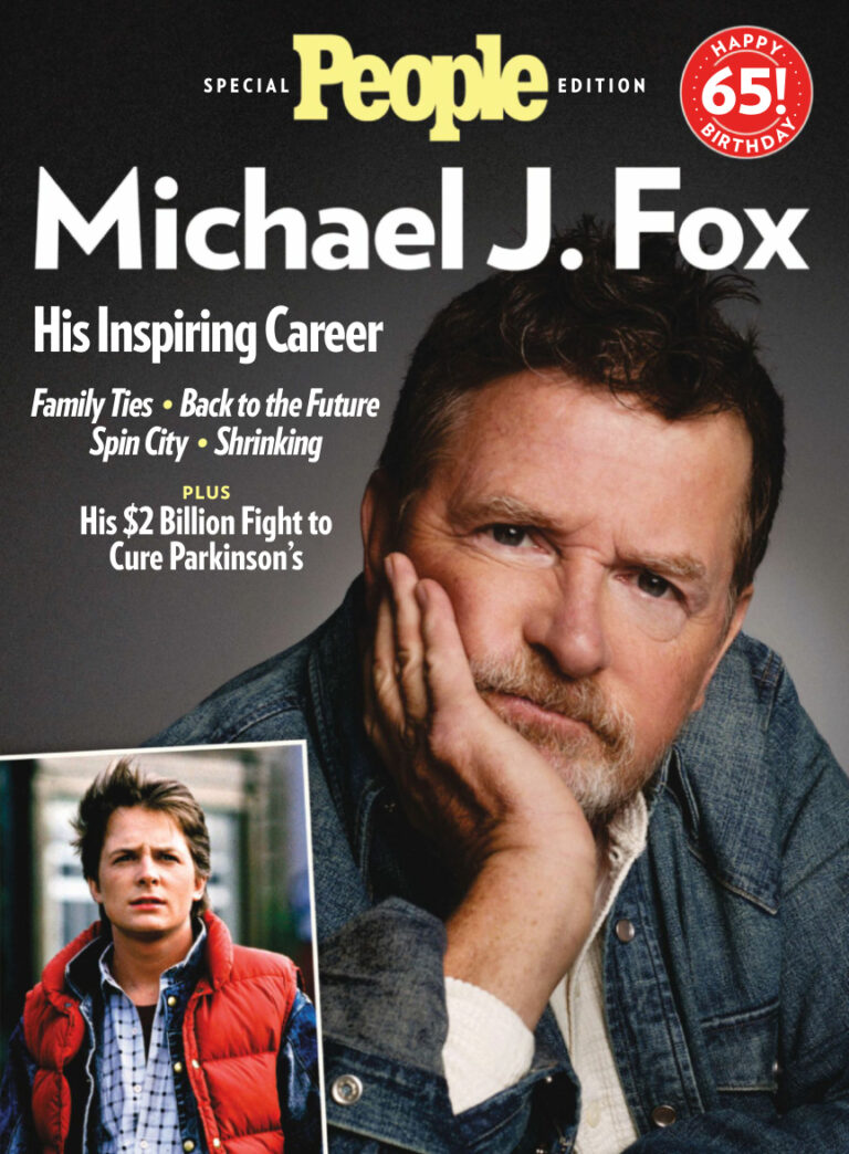 People Special Edition Michael J Fox 2026 People Special Edition Kitap Kapağı