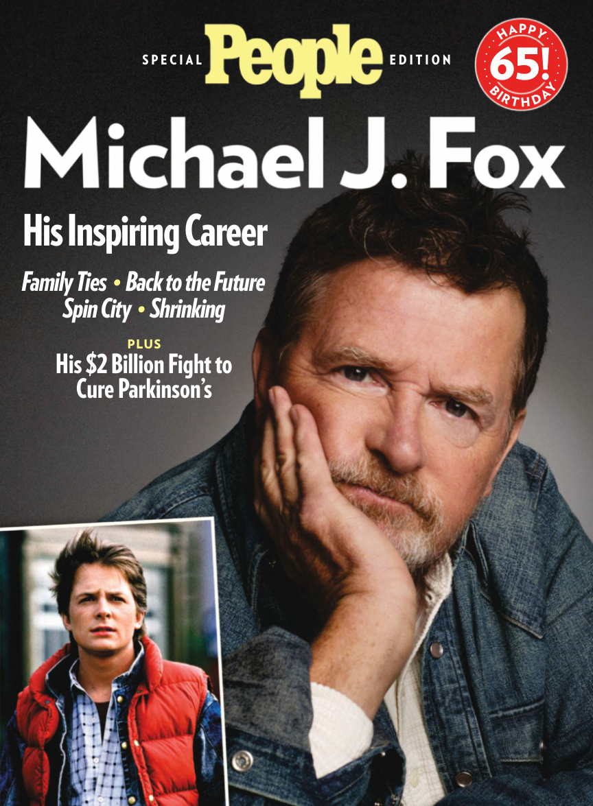 People Special Edition - Michael J. Fox 2026 PDF Download
