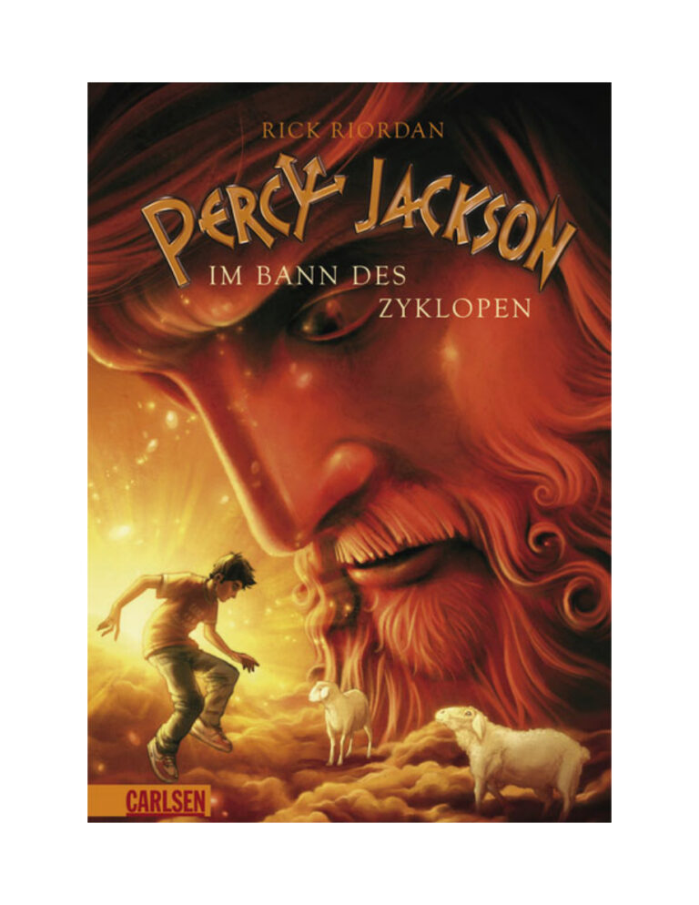Percy Jackson Im Bann des Zyklopen German Edition Rick Riordan Kitap Kapağı