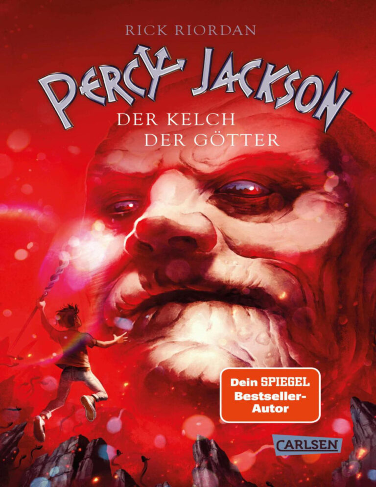 Percy Jackson 6 Der Kelch der Gotter German Edition Rick Riordan Kitap Kapağı