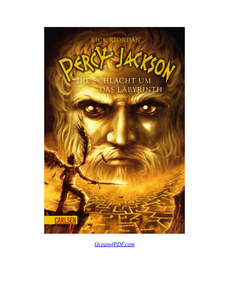 Percy Jackson Die Schlacht um das Labyrinth German Edition Rick Riordan Kitap Kapağı