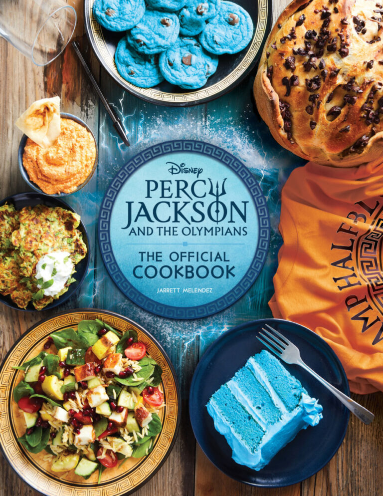 Percy Jackson and the Olympians The Official Cookbook Jarrett Melendez Kitap Kapağı
