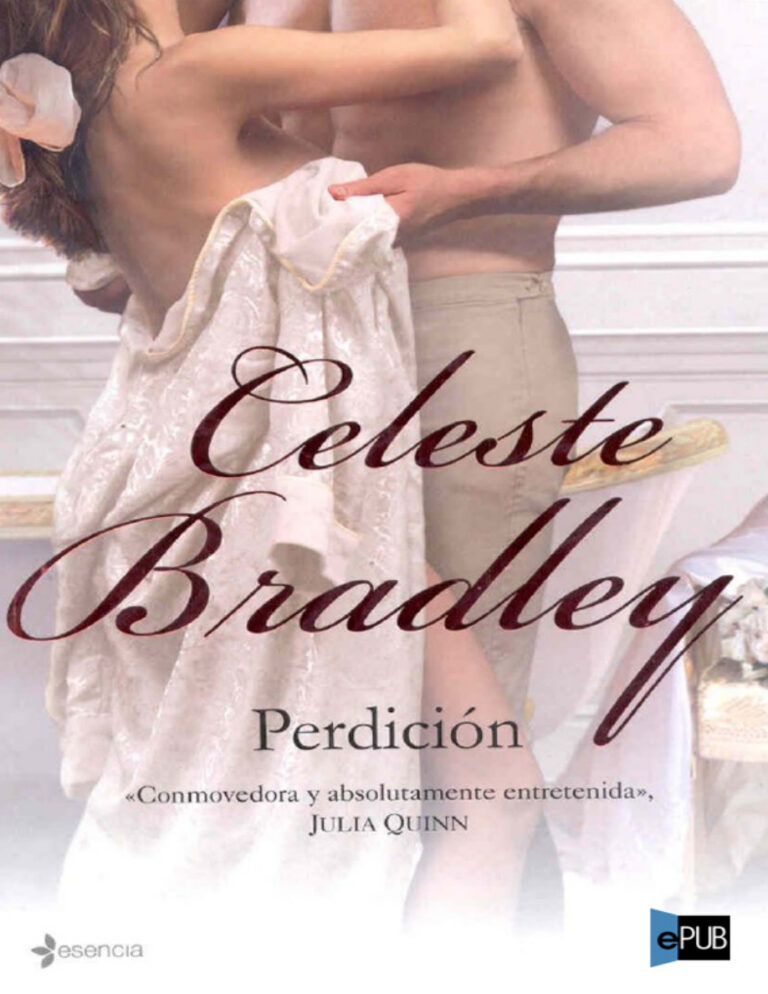 Perdicion Spanish Bradley Celeste Kitap Kapağı