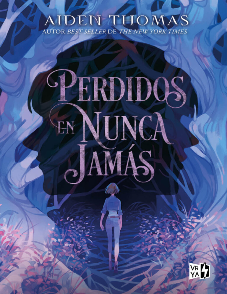 Perdidos en Nunca Jamas Spanish Edition Aiden Thomas Kitap Kapağı