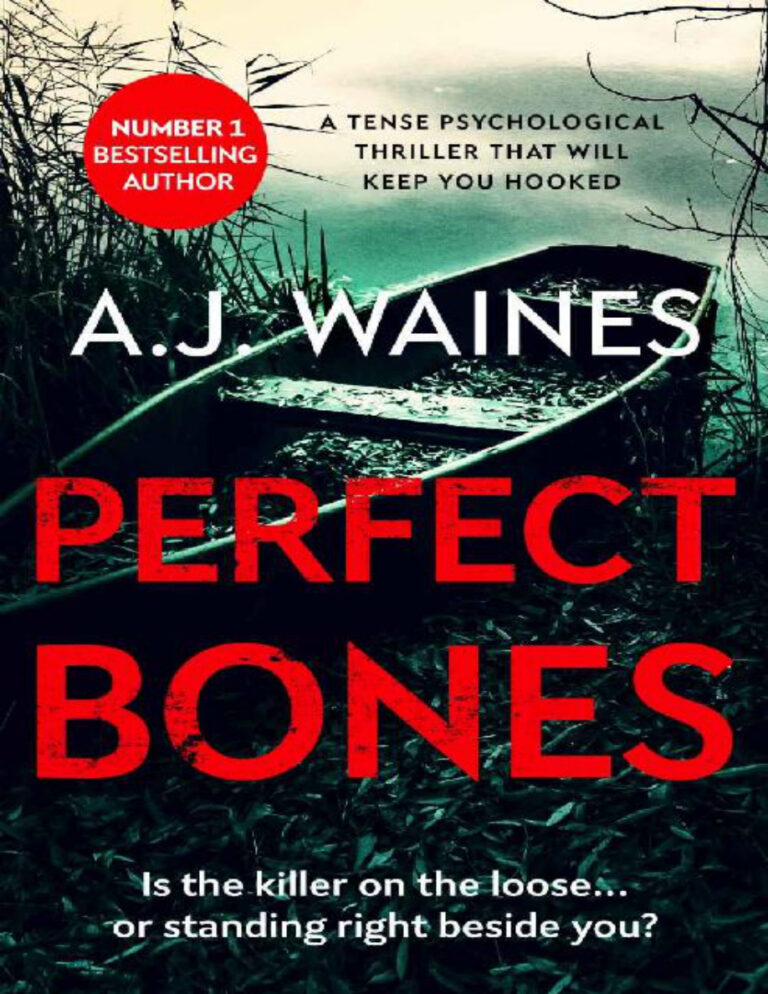 Perfect bones AJ Waines Kitap Kapağı