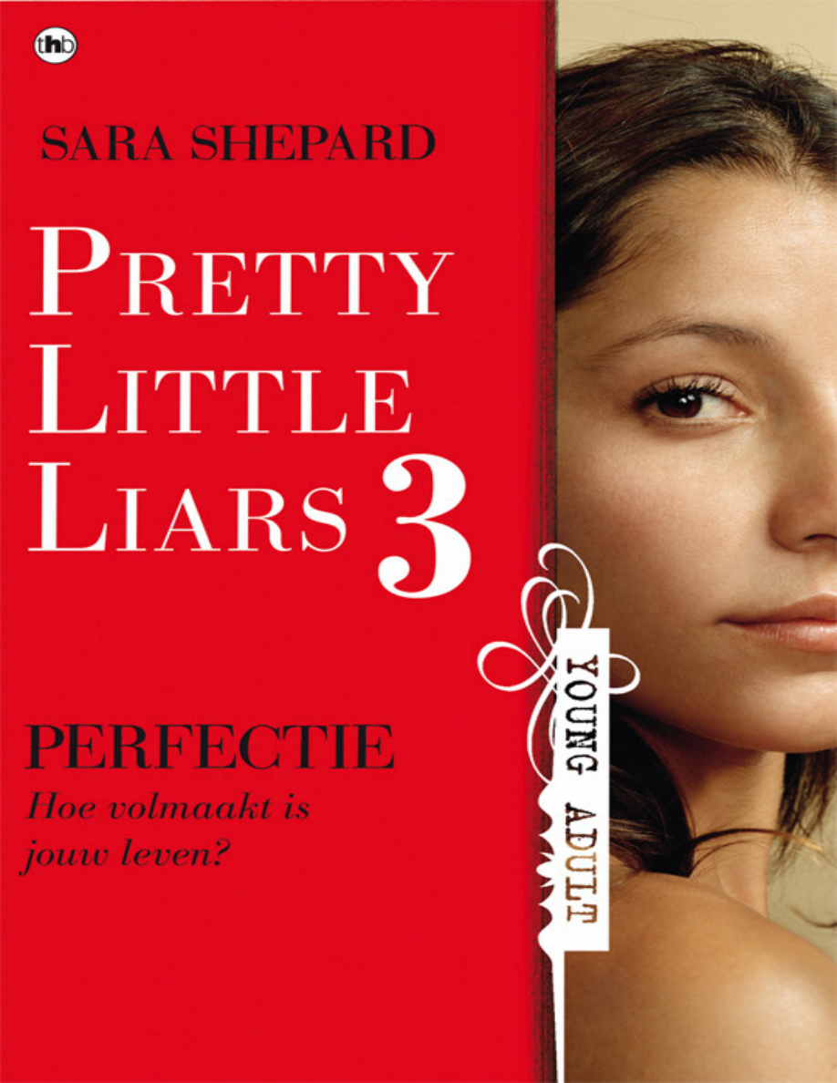 Perfectie Dutch Edition Sara shepard Kitap Kapağı
