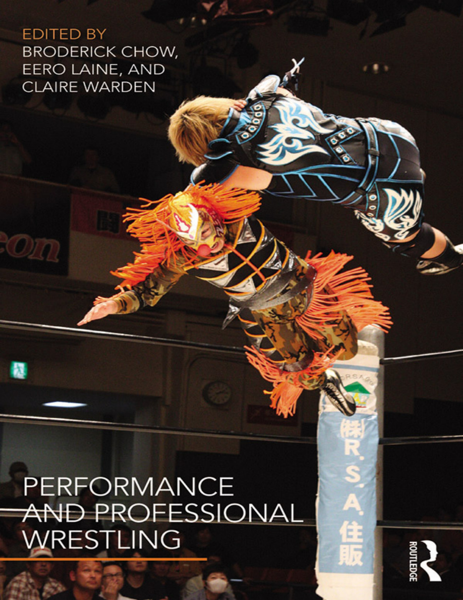 Performance and Professional Wrestling PDF Download