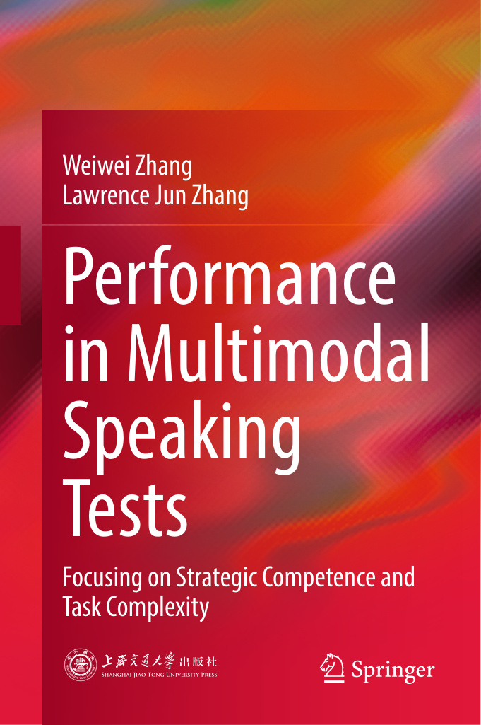 Performance in Multimodal Speaking Tests Weiwei Zhang Kitap Kapağı