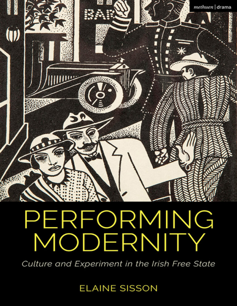 Performing Modernity Elaine Sisson Kitap Kapağı