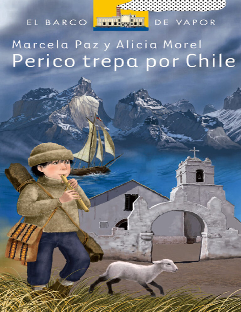 Perico trepa por Chile Spanish Edition MARCELA PAZ Kitap Kapağı