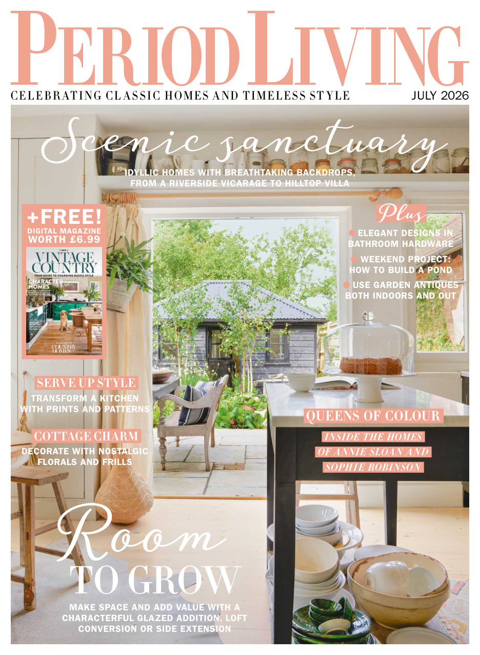 Period Living - July 2026 PDF Download