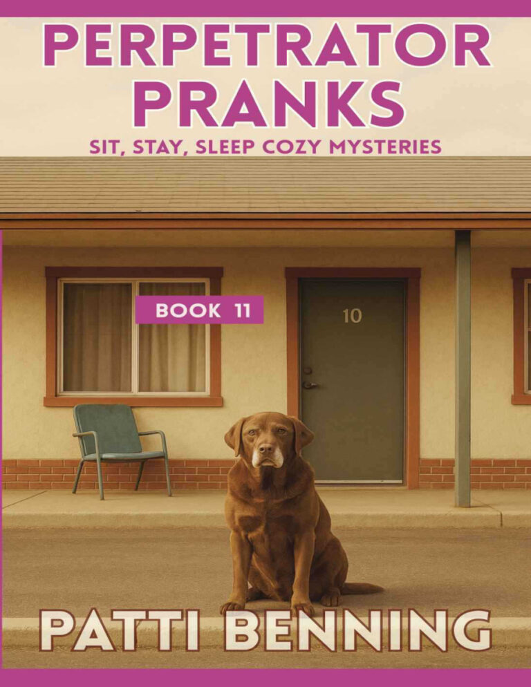 Perpetrator Pranks Patti Benning Kitap Kapağı